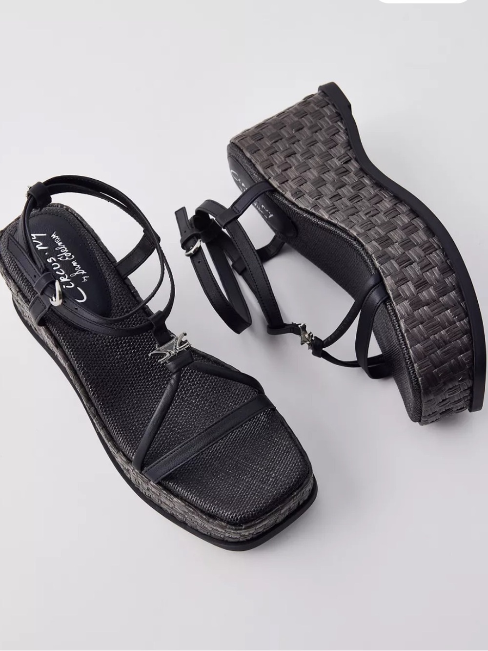 Circus NY by Sam Edelman Odette Wedge Sandals – Size 8